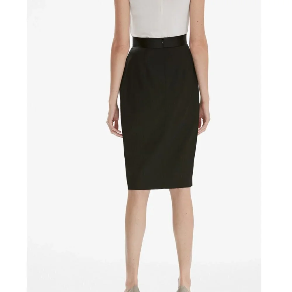 MM Lafleur The Perry Skirt - Black